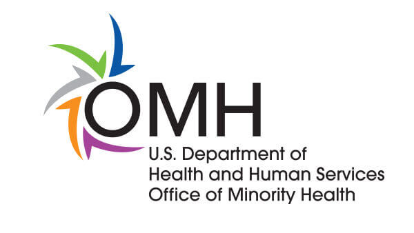 HHS Office of Minority Health logo